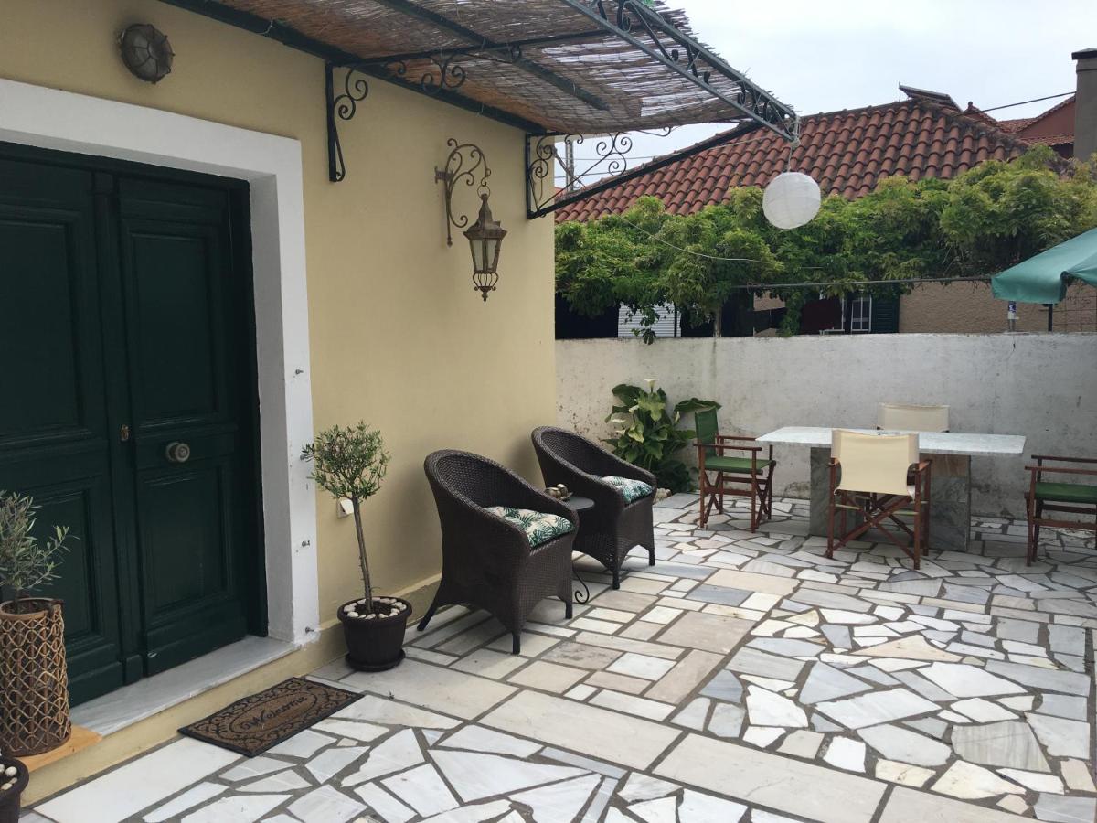 Lena'S Traditional Villa Agia Efimia Exterior foto